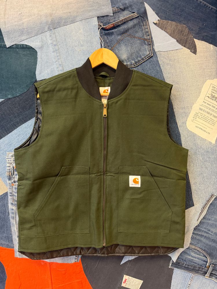 Carhartt Green Vest