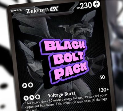 BLACK BOLT PACK π€