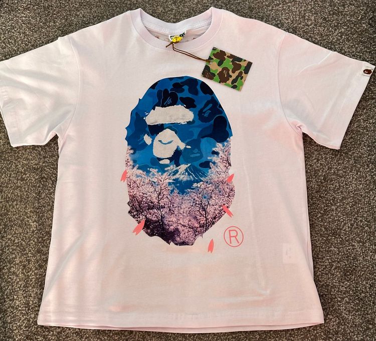 BAPE Bape Japanese Cherry Blossom T-Shirt product image