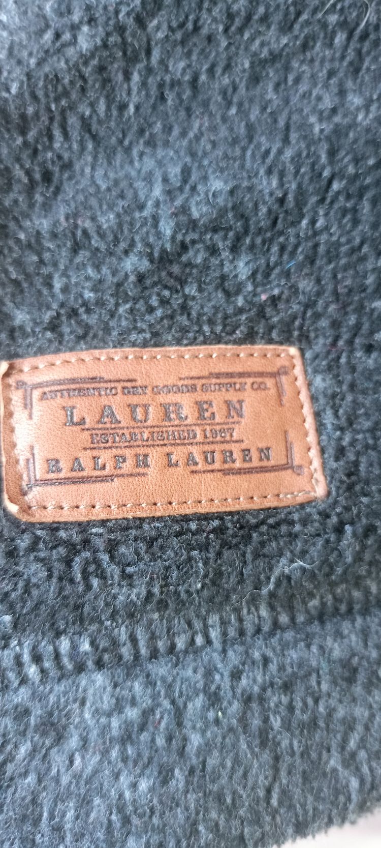 Black Zip-Up Hoodie Lauren Ralph Lauren  image 2