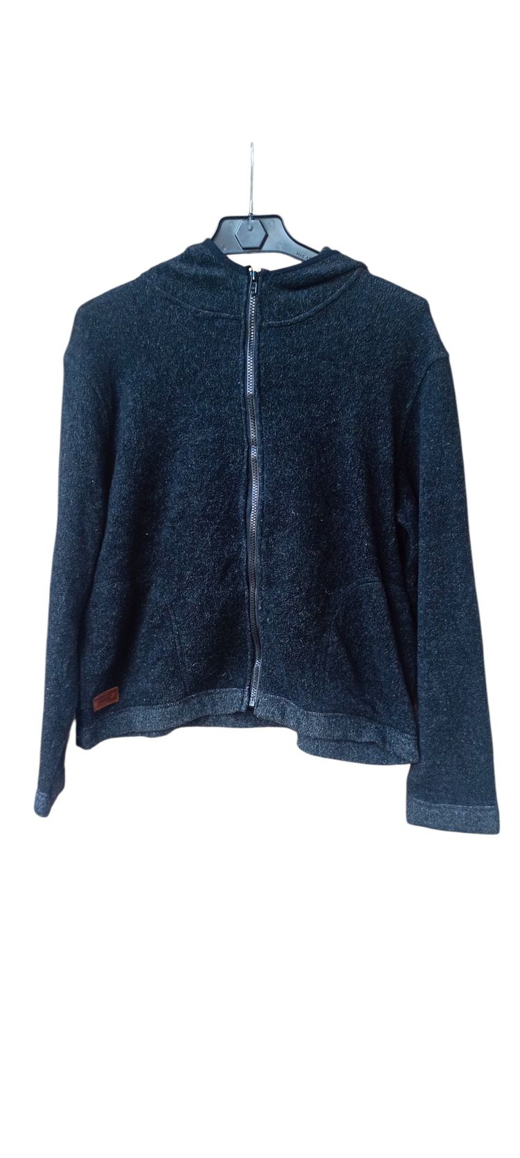 Black Zip-Up Hoodie Lauren Ralph Lauren  image 1