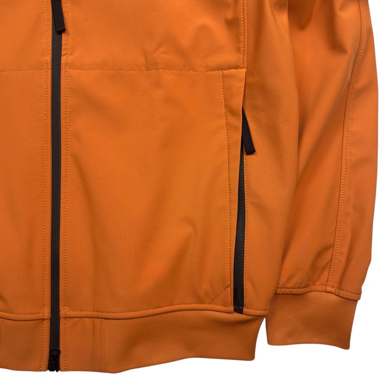 S/S 23 Stone Island Light Soft Shell-R Jacket with e-dye Technology - Orange imagen 2
