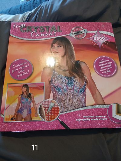 Taylor swift Crystal Canvas art