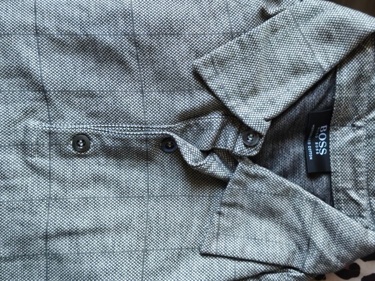 Boss Grey Patterned Jacket