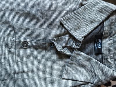 Boss Grey Patterned Jacket