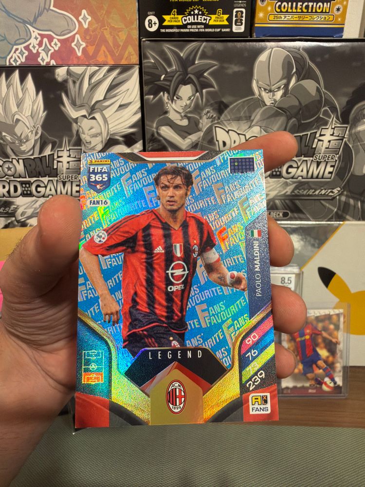 Panini Paolo Maldini FIFA 365 Adrenalyn XL Legend product image