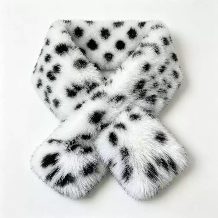Faux Fur Scarves image 4