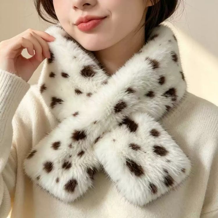 Faux Fur Scarves image 2