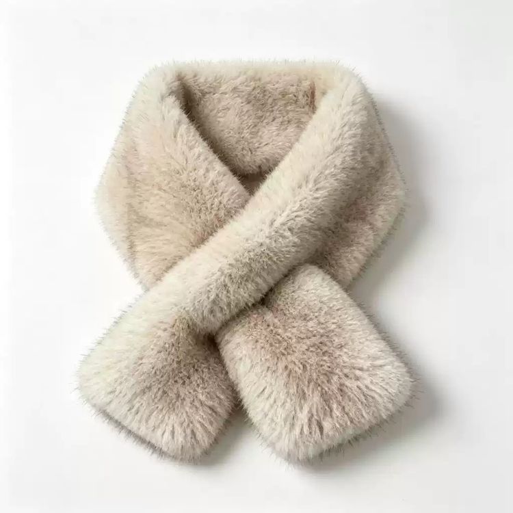 Faux Fur Scarves image 3