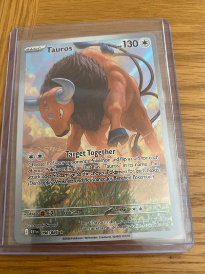 Tauros Art Rare - English
