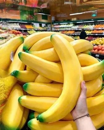 Large Banana Plush Toy