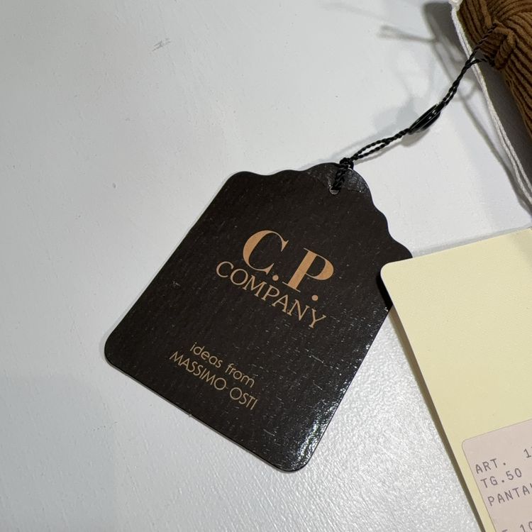 Immagine di CP Company Corduroy Trousers – Brown 3