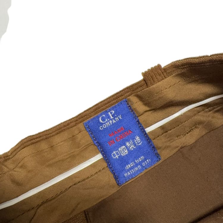 Immagine di CP Company Corduroy Trousers – Brown 8