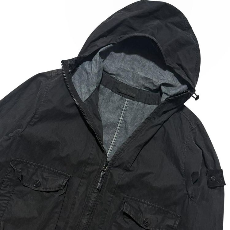 Stone Island Ghost Canvas Trench Jacket image 2