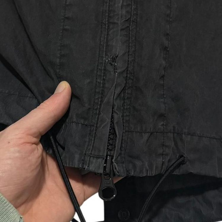 Stone Island Ghost Canvas Trench Jacket image 3