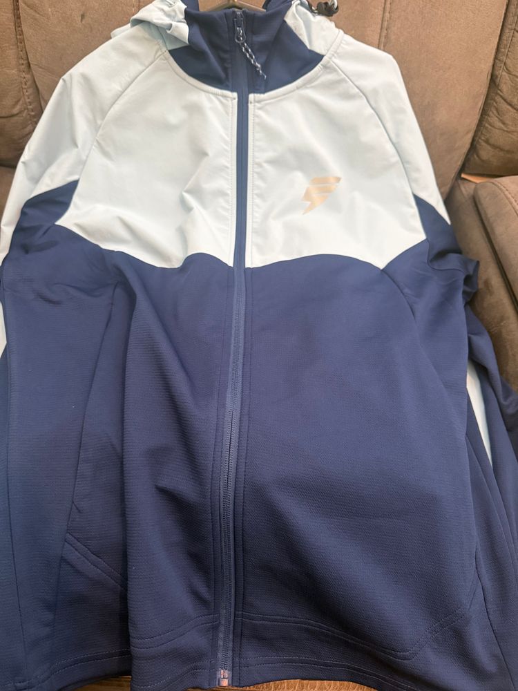Elude tracksuit navy/blue xl
