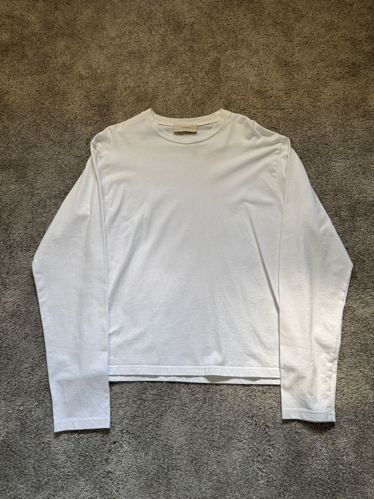 FiveFourFive Long Sleeve White (Used)
