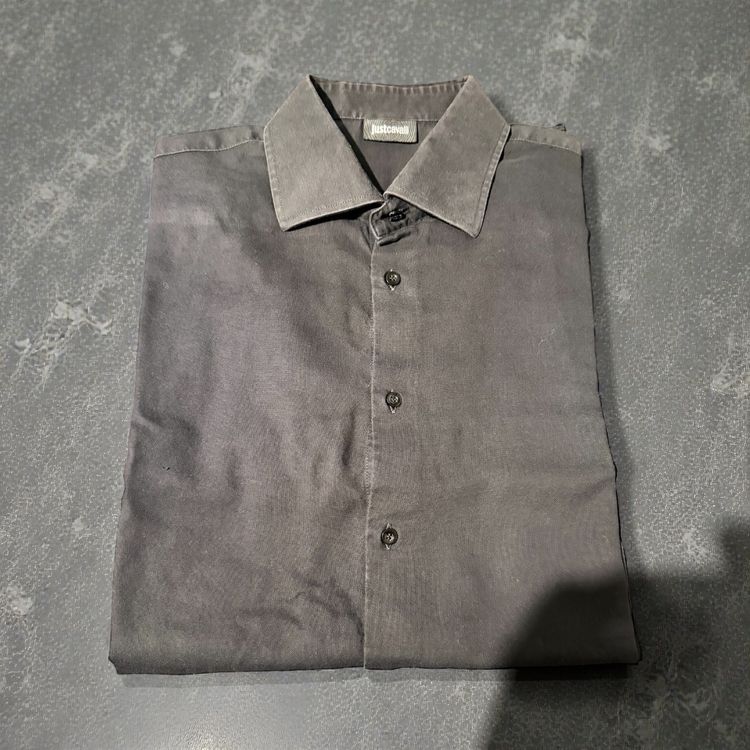 Just Cavalli Just Cavalli grey button-up shirt product image