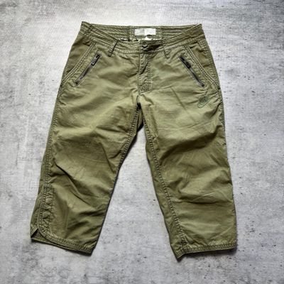 Nike Sportswear Olive Green Shorts