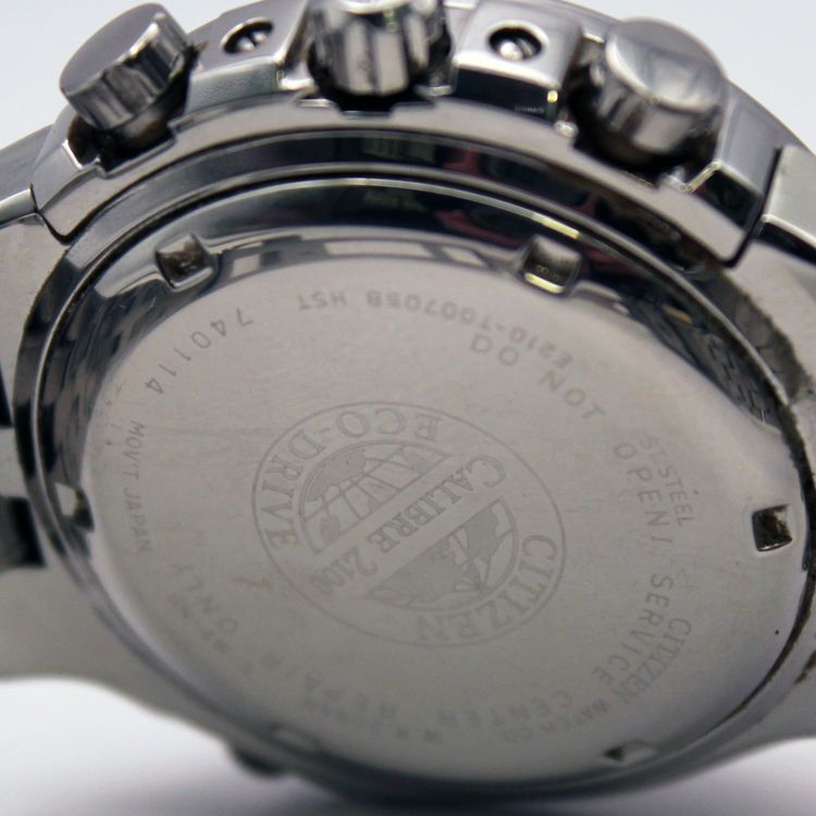 Citizen Eco-Drive E2100 Chronograph - Web: £425 9