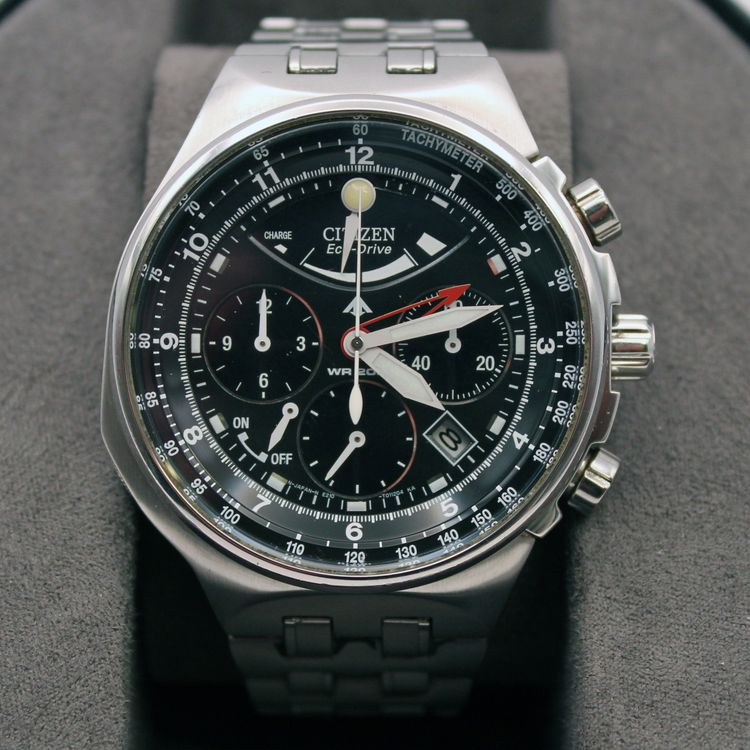 Citizen Eco-Drive E2100 Chronograph - Web: £425