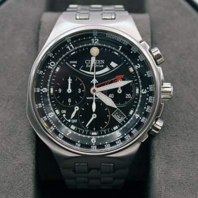 Citizen Eco-Drive E2100 Chronograph - Web: £425
