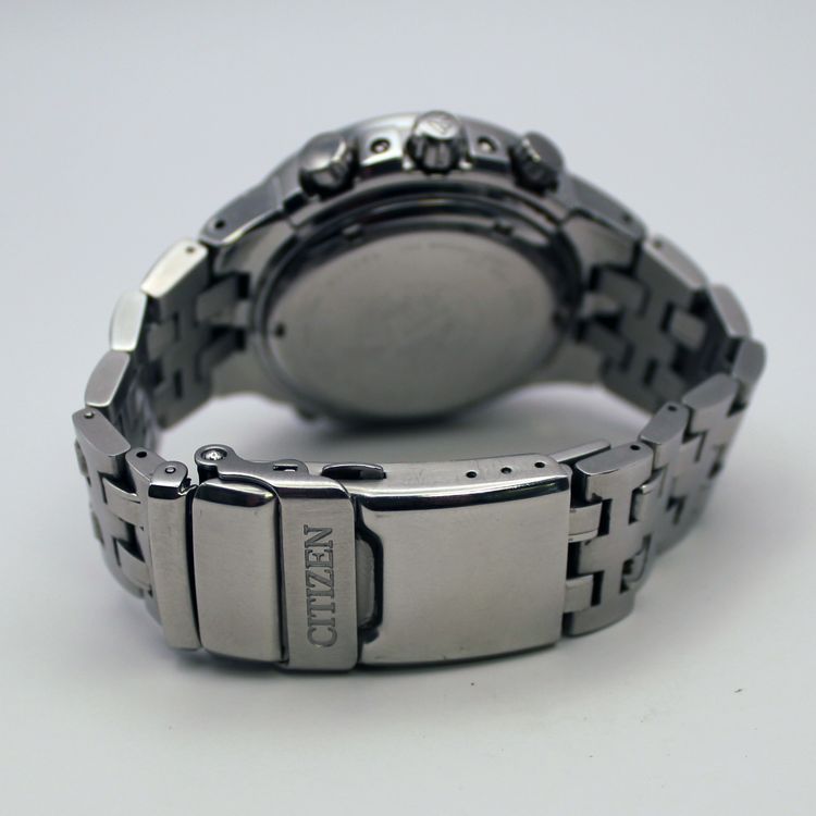 Citizen Eco-Drive E2100 Chronograph - Web: £425 6