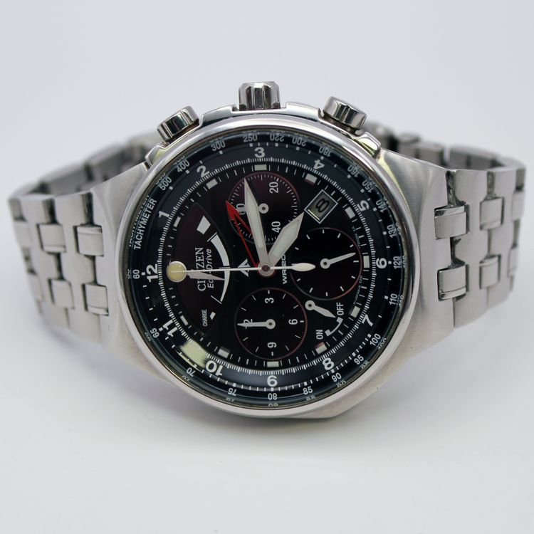 Citizen Eco-Drive E2100 Chronograph - Web: £425 2