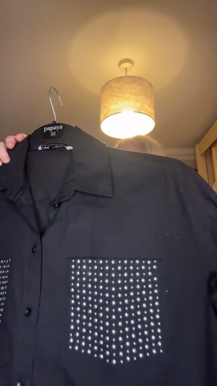 Zara Button-Down Shirt obraz 1