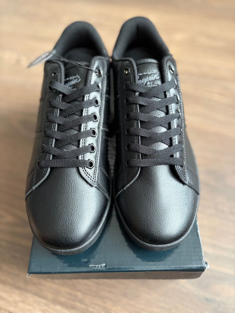 Original Penguin Black Sneakers image 3