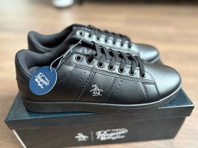 Original Penguin Black Sneakers
