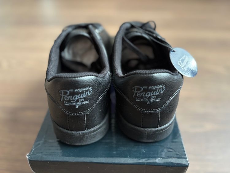 Original Penguin Black Sneakers image 4