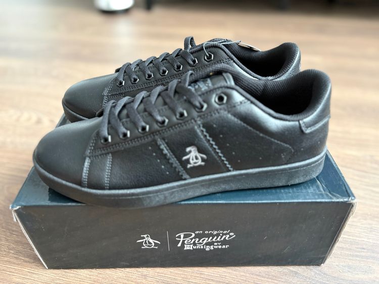 Original Penguin Black Sneakers image 2