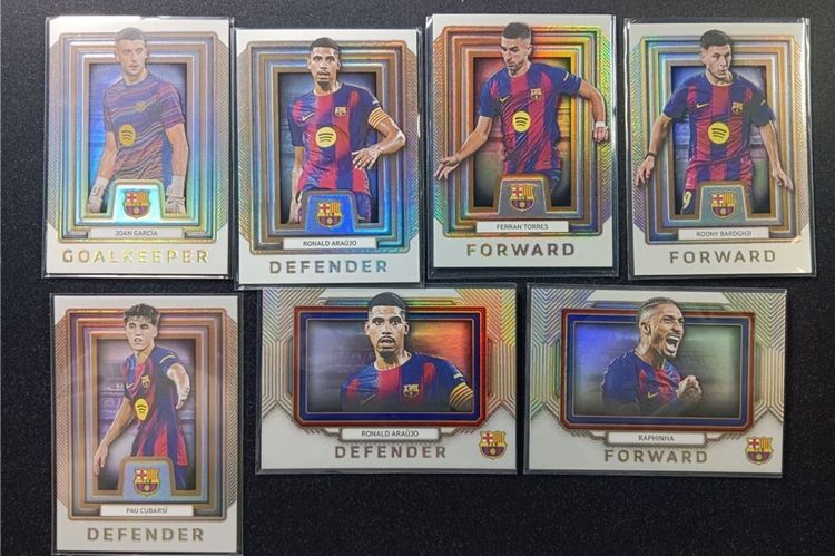 Futera fc Barcelona 