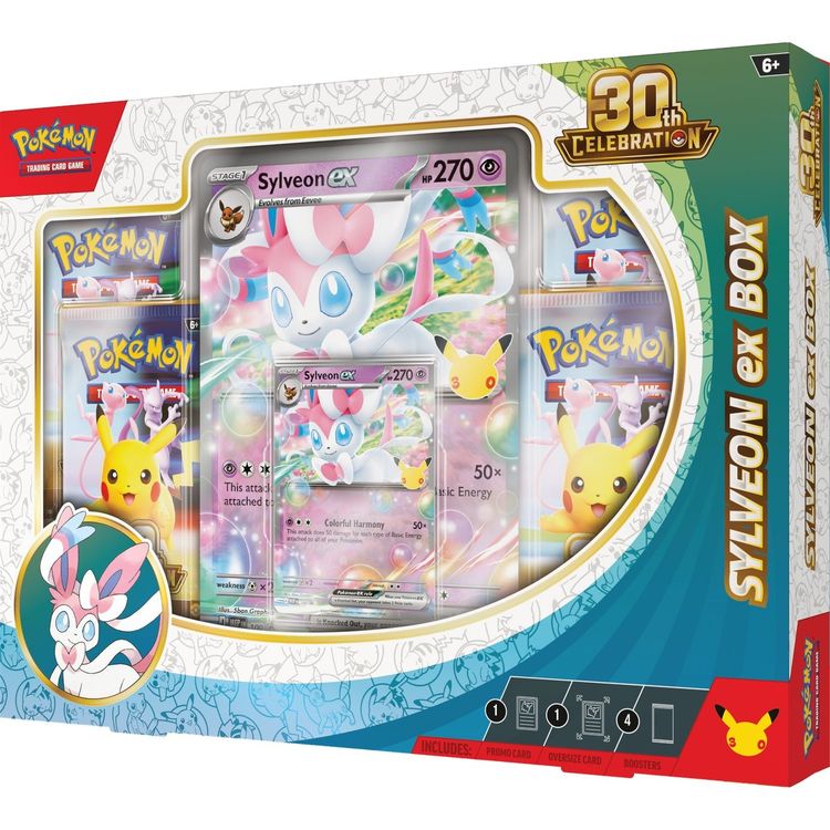 Pokemon Sylveon Ex Trading Card Game Box