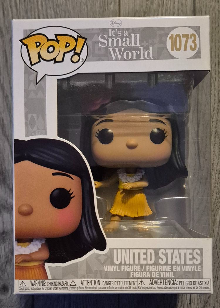 Funko Pop! United States Vinyl Figure