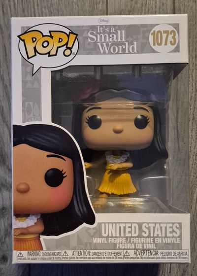 Funko Pop! United States Vinyl Figure