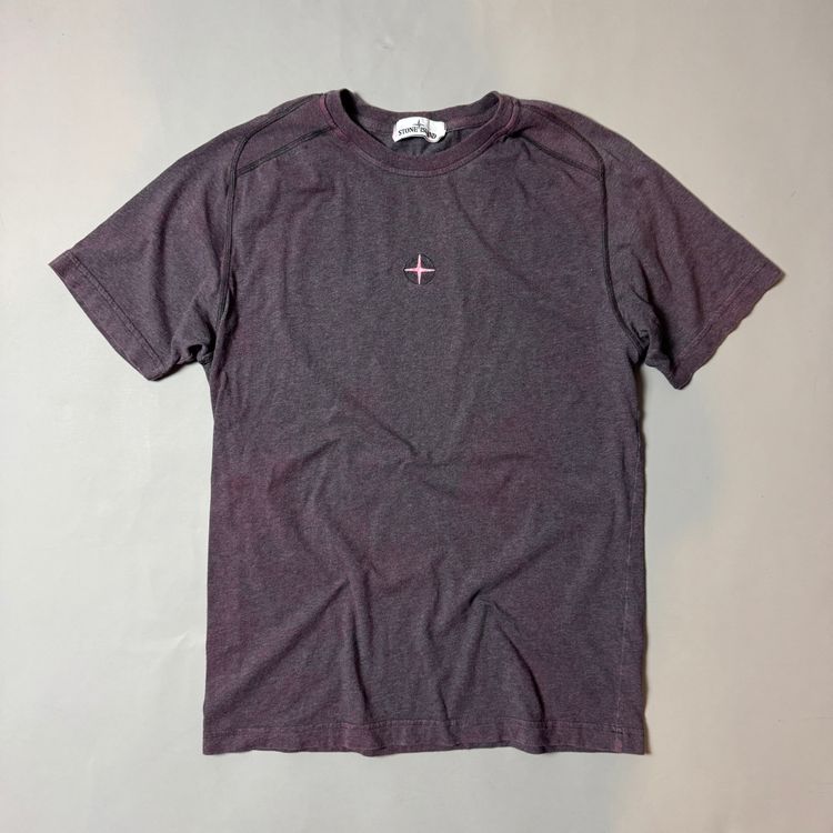 Stone Island Red Dust Treatment T-shirt - Large