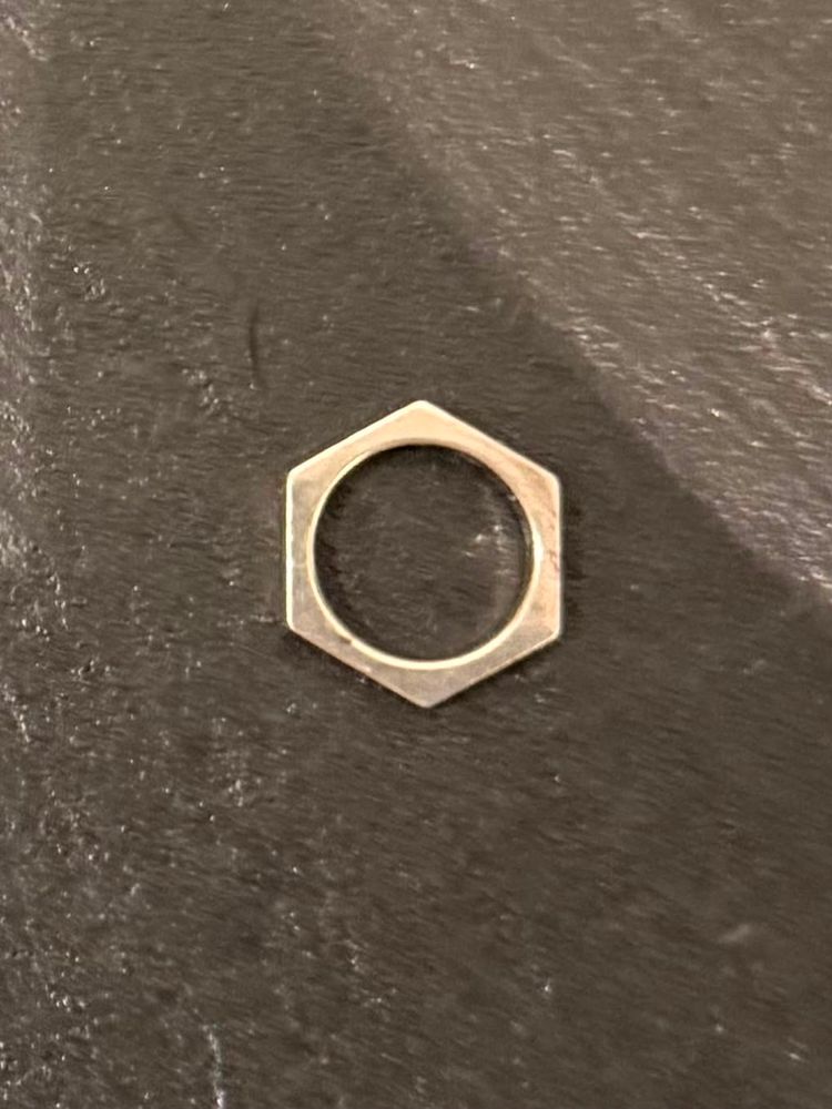 GUCCI HEXAGON RING - (USED) - 15