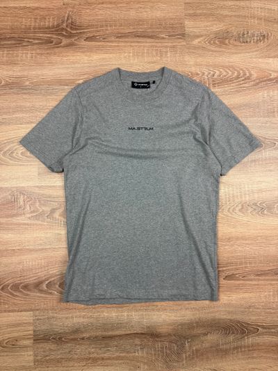 Dark Grey Ma Strum Centre Logo T-shirt (M)