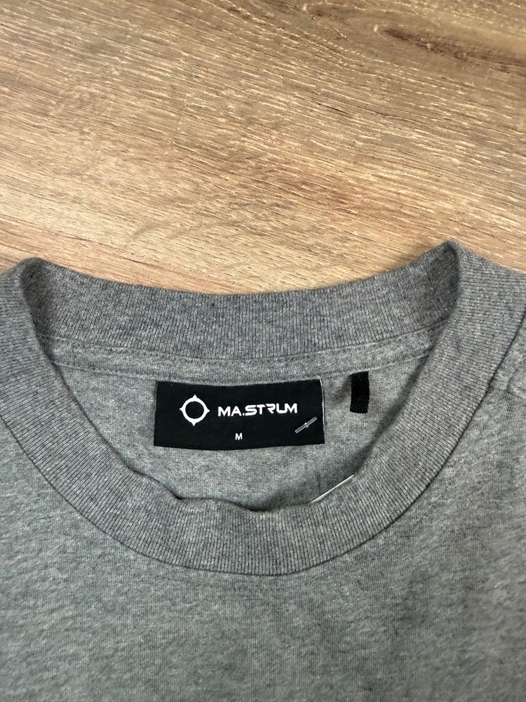 Immagine di Dark Grey Ma Strum Centre Logo T-shirt (M) 4