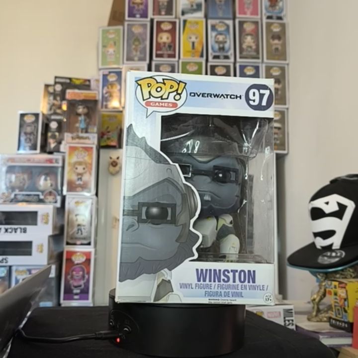 Funko Funko Winston 97 - Action Figures & Designer - Pre-Loved product image