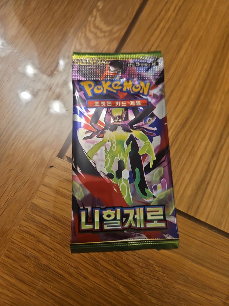 Pokémon Trading Card Game Booster Pack