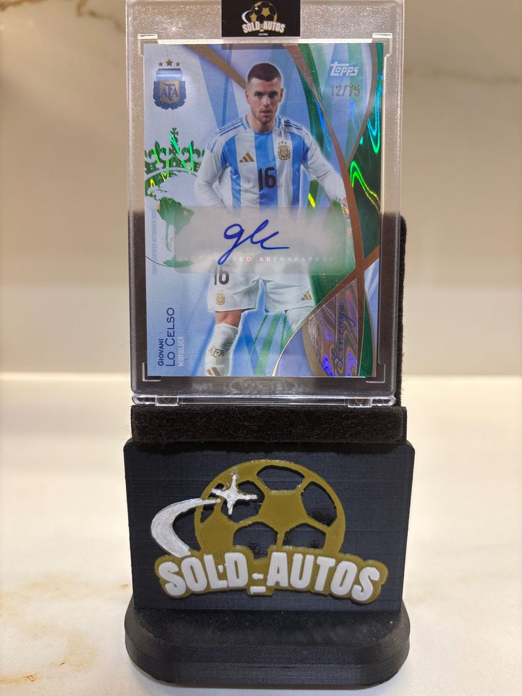 Topps lo Celso Sports Trading Card