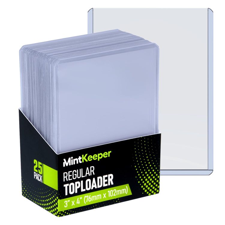Mintkeeper Regular Toploader