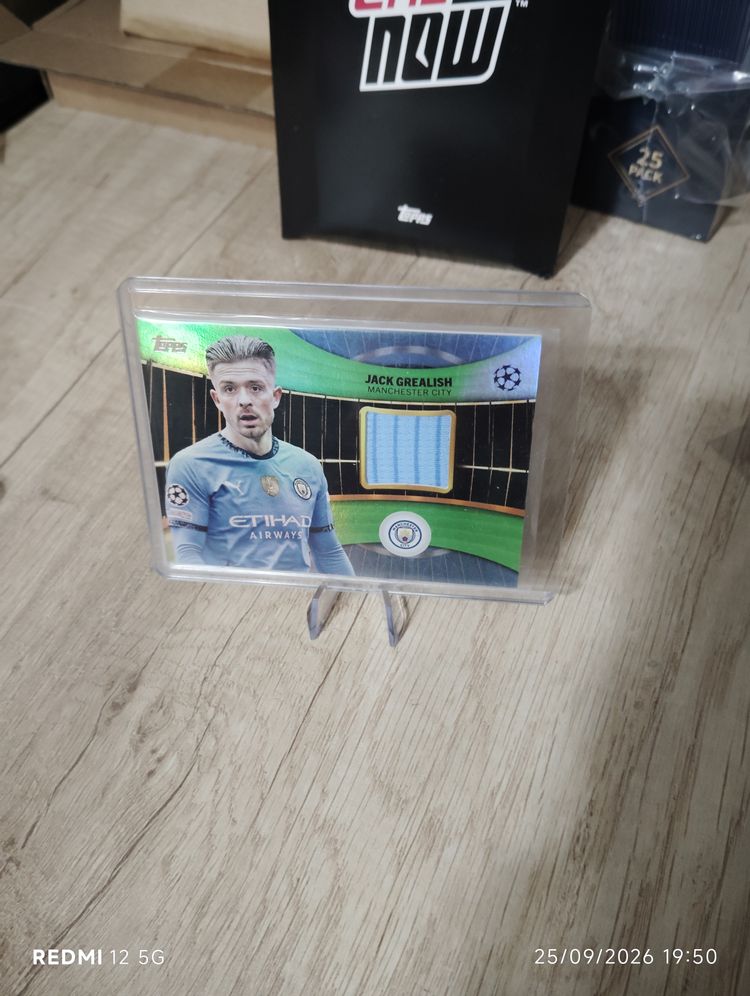 Jack Grealish parch /199 image 1