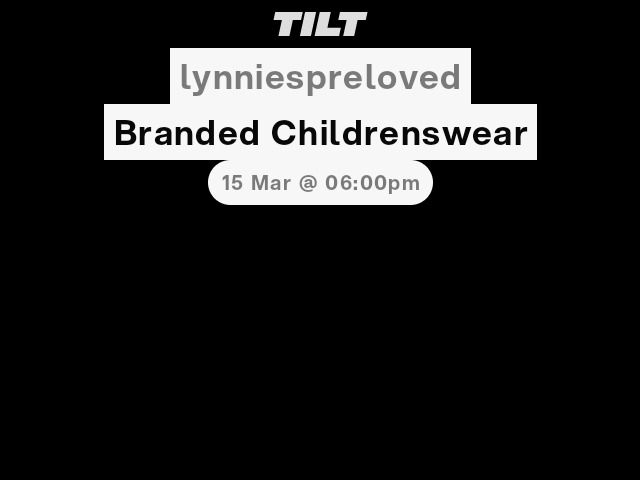 Branded Childrenswear