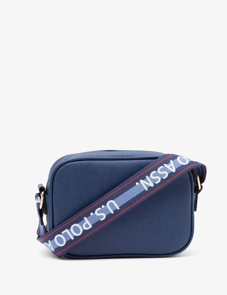 U.S. Polo Assn. Blue Crossbody Bag image 2