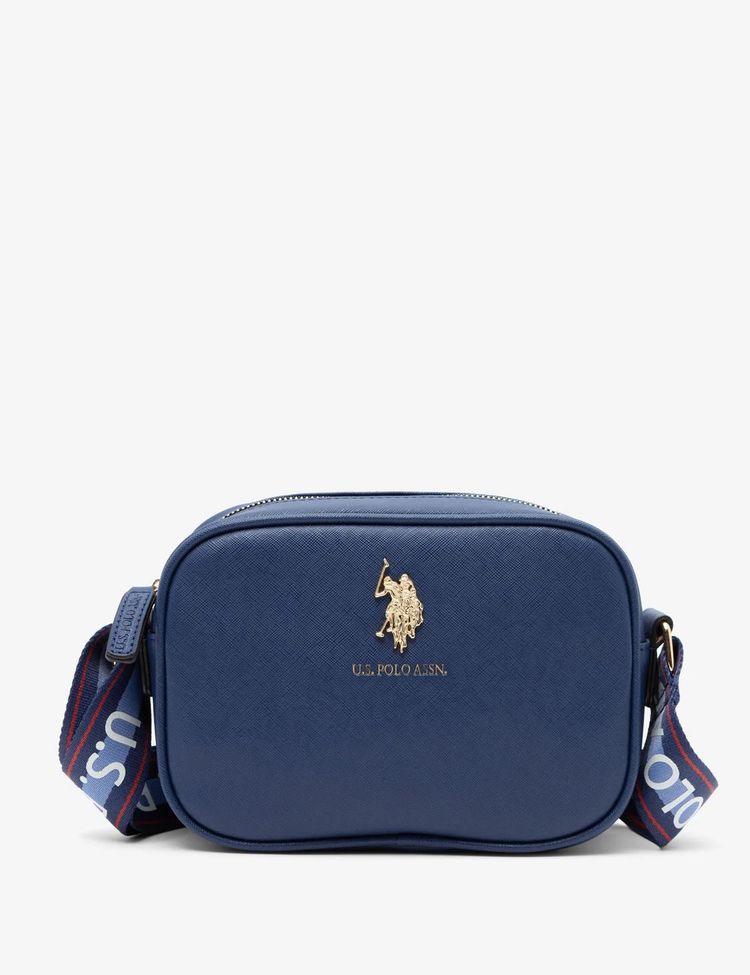 U.S. Polo Assn. Blue Crossbody Bag image 1