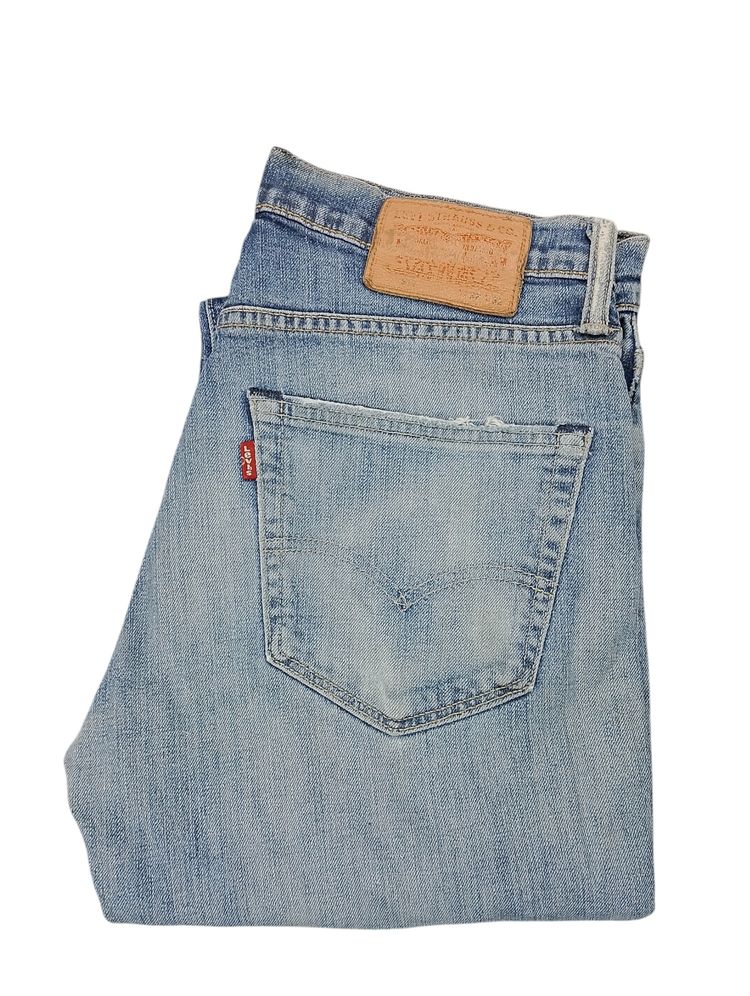 Levi'S Jeansy Bez Wad